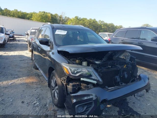 nissan pathfinder 2017 5n1dr2mn2hc699484