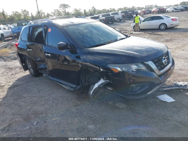 nissan pathfinder 2017 5n1dr2mn2hc912160