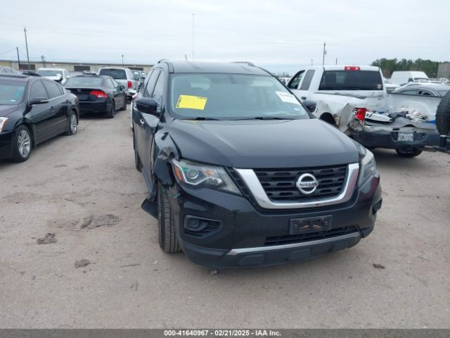 nissan pathfinder 2018 5n1dr2mn2jc625620