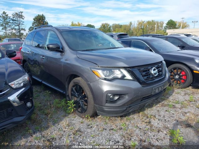 nissan pathfinder 2018 5n1dr2mn2jc656334