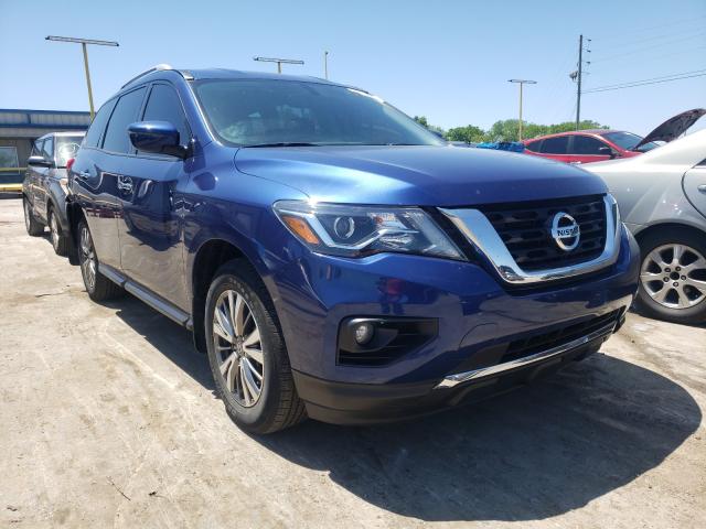 nissan pathfinder 2018 5n1dr2mn2jc657354