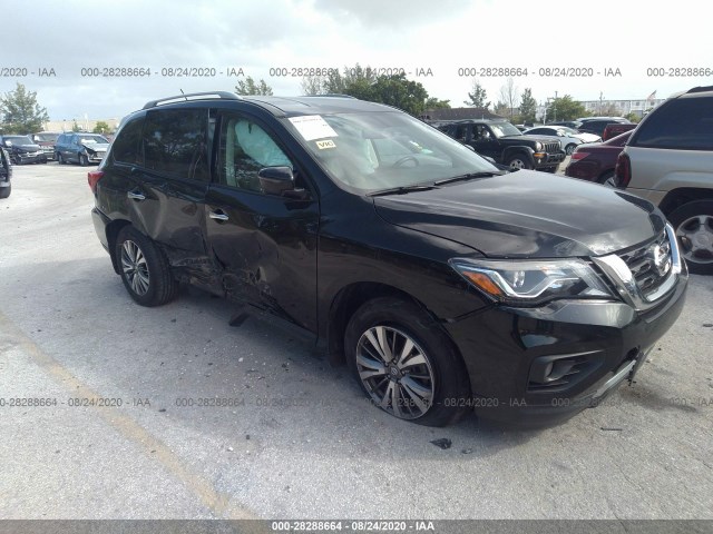 nissan pathfinder 2018 5n1dr2mn2jc664160