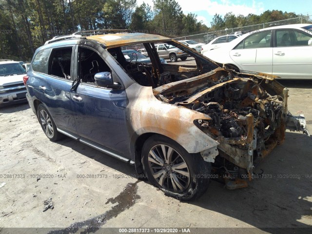 nissan pathfinder 2018 5n1dr2mn2jc666507