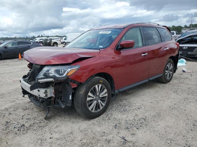 nissan pathfinder 2018 5n1dr2mn2jc670167