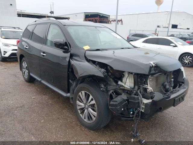 nissan pathfinder 2019 5n1dr2mn2kc625635