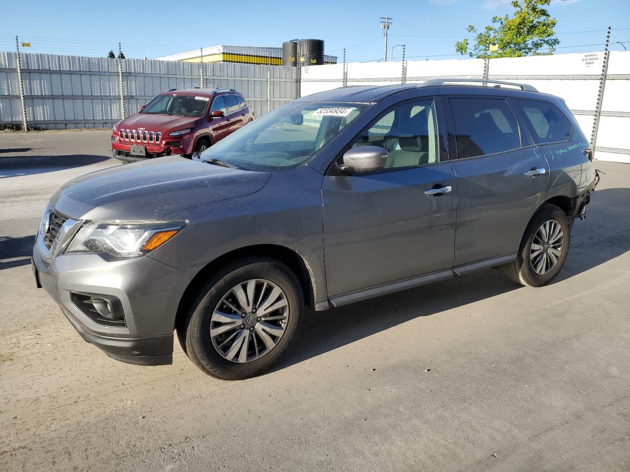 nissan pathfinder 2019 5n1dr2mn2kc625831