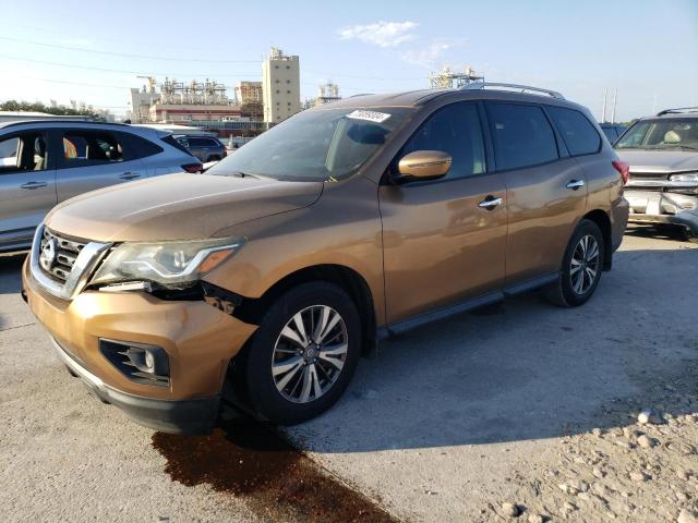 nissan pathfinder 2017 5n1dr2mn3hc602924