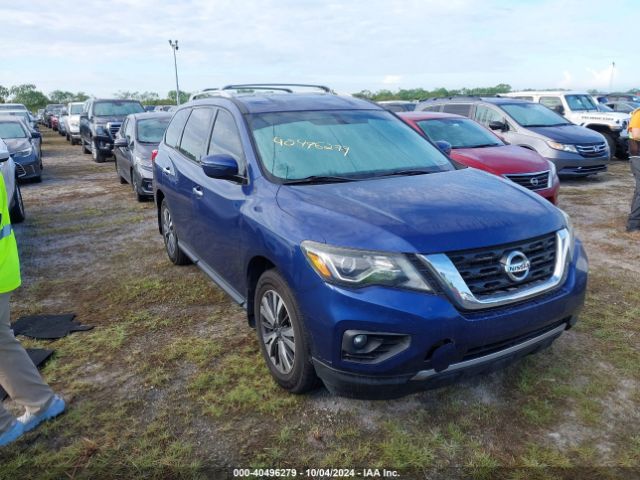 nissan pathfinder 2017 5n1dr2mn3hc607735