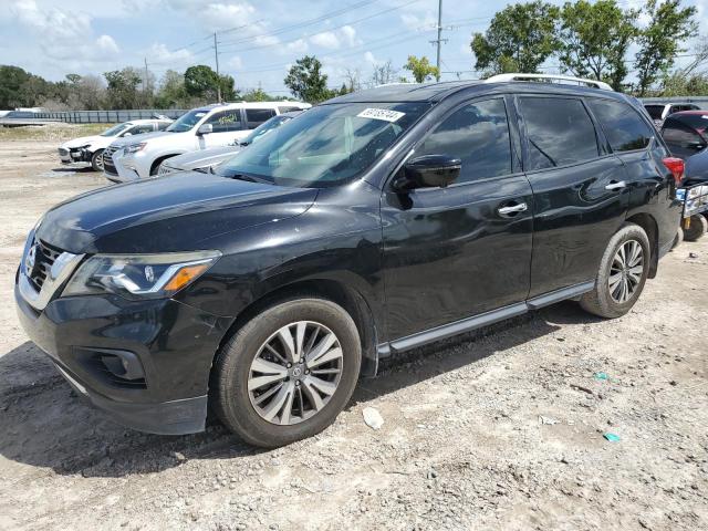 nissan pathfinder 2017 5n1dr2mn3hc620307