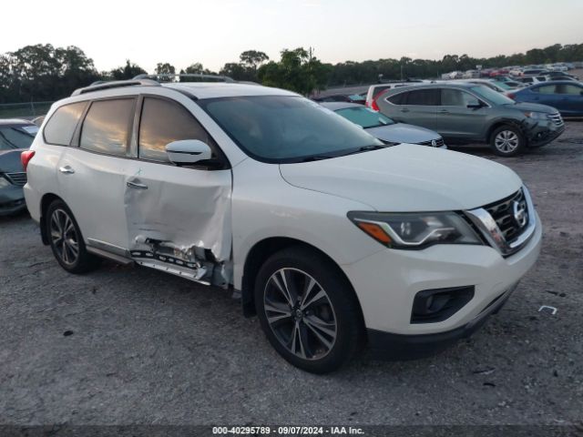 nissan pathfinder 2017 5n1dr2mn3hc647992