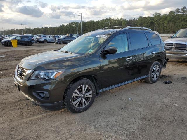 nissan pathfinder 2017 5n1dr2mn3hc656658