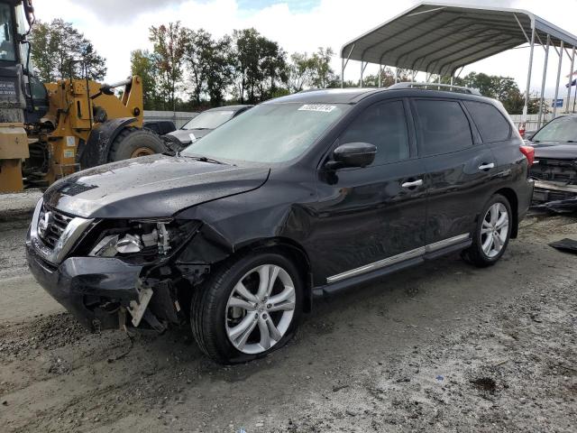 nissan pathfinder 2017 5n1dr2mn3hc666347