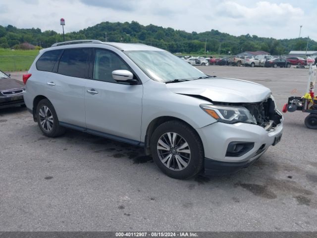 nissan pathfinder 2017 5n1dr2mn3hc668552