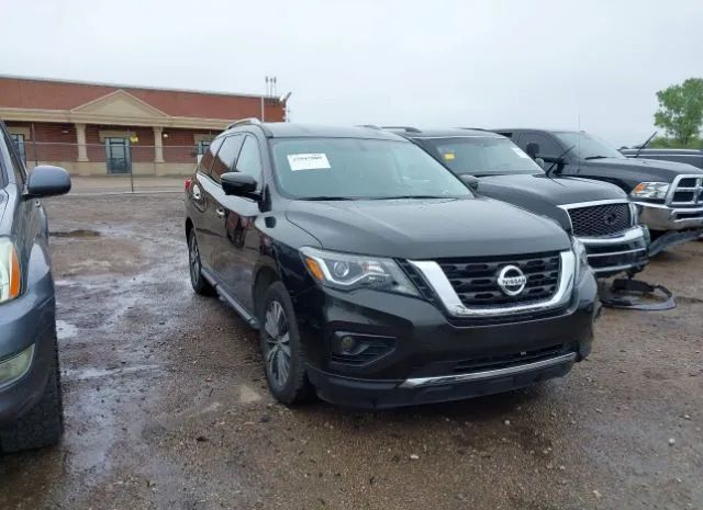 nissan pathfinder 2017 5n1dr2mn3hc669992