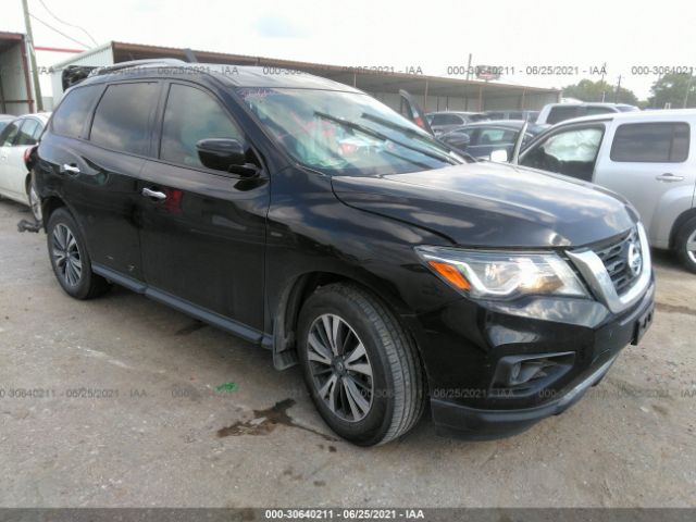 nissan pathfinder 2017 5n1dr2mn3hc678174