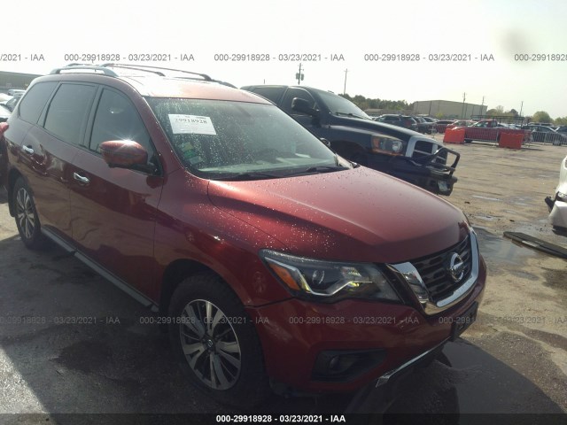 nissan pathfinder 2017 5n1dr2mn3hc901393