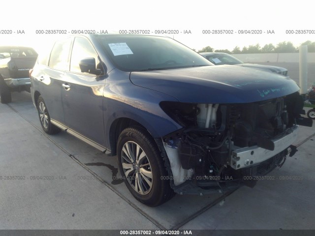 nissan pathfinder 2018 5n1dr2mn3jc604162