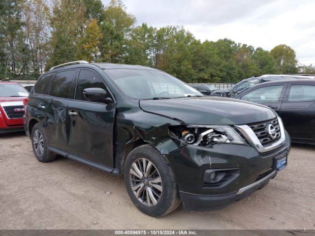 nissan pathfinder 2018 5n1dr2mn3jc614920