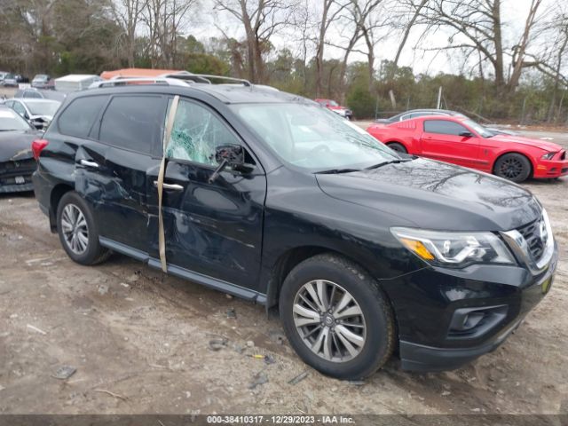 nissan pathfinder 2018 5n1dr2mn3jc619471