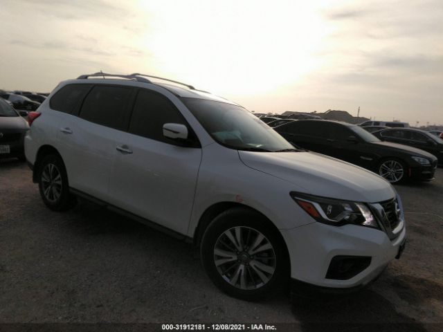 nissan pathfinder 2018 5n1dr2mn3jc640837