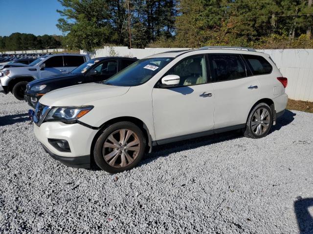 nissan pathfinder 2018 5n1dr2mn3jc651949