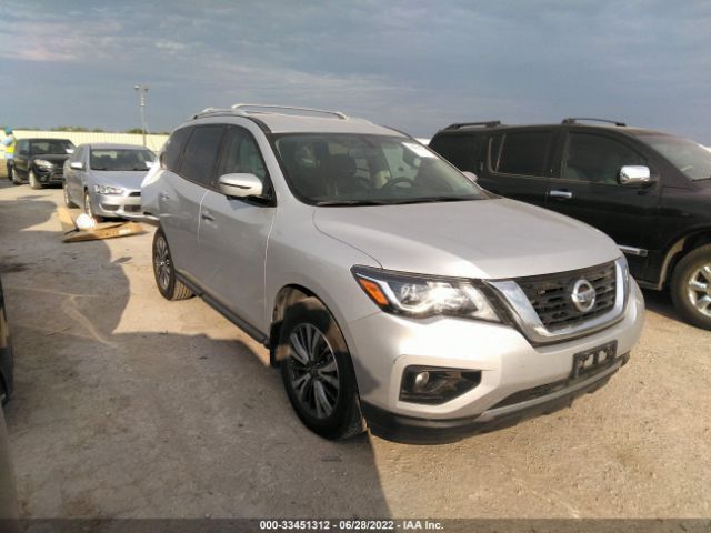 nissan pathfinder 2019 5n1dr2mn3kc582018