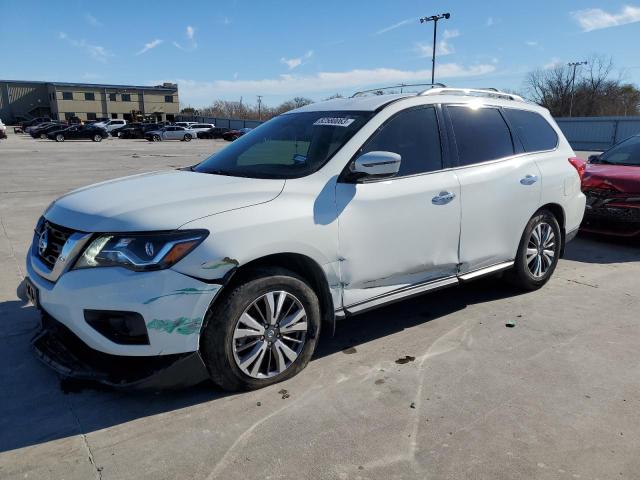 nissan pathfinder 2019 5n1dr2mn3kc582715