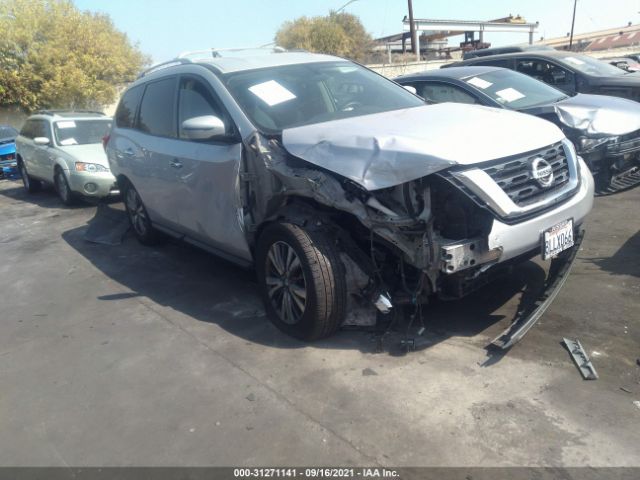 nissan pathfinder 2019 5n1dr2mn3kc587154