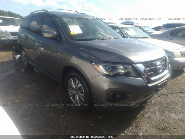 nissan pathfinder 2019 5n1dr2mn3kc596582