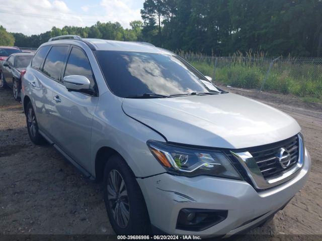 nissan pathfinder 2019 5n1dr2mn3kc600274