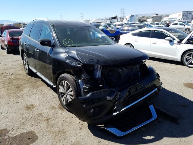 nissan pathfinder 2019 5n1dr2mn3kc603742