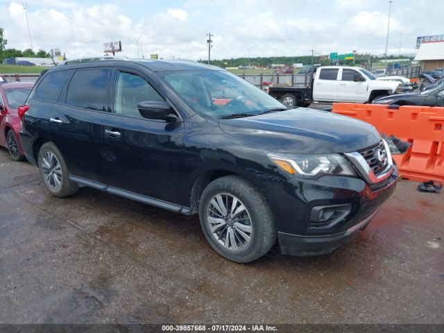 nissan pathfinder 2019 5n1dr2mn3kc616250