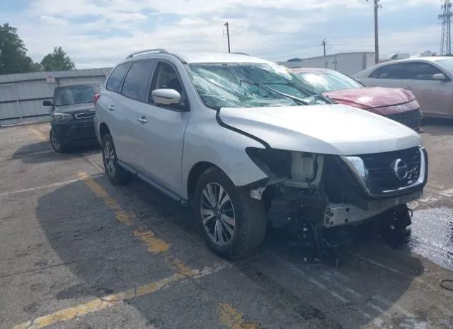 nissan pathfinder 2019 5n1dr2mn3kc617723