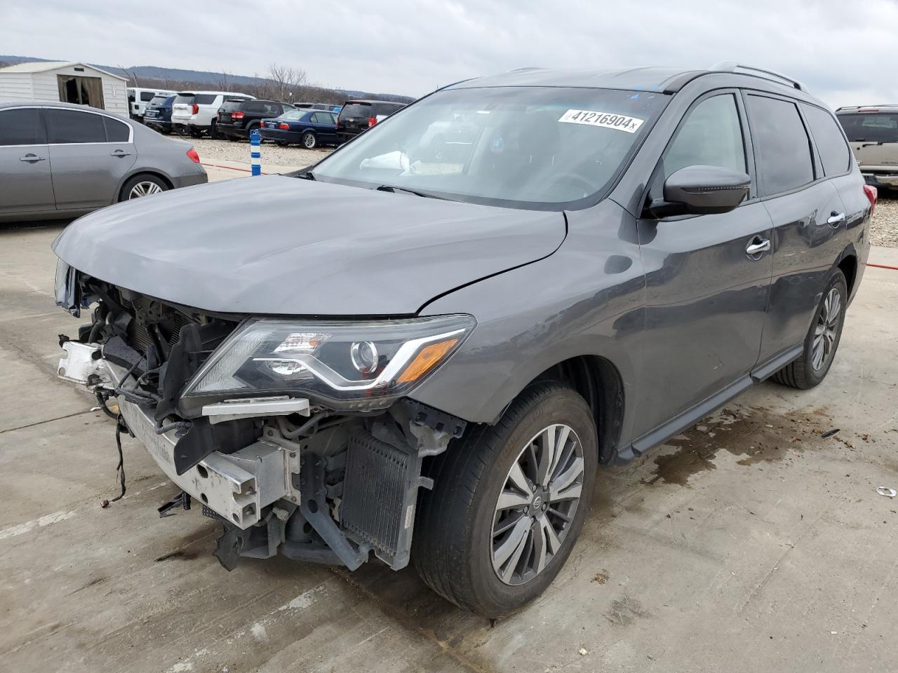 nissan pathfinder 2019 5n1dr2mn3kc618158