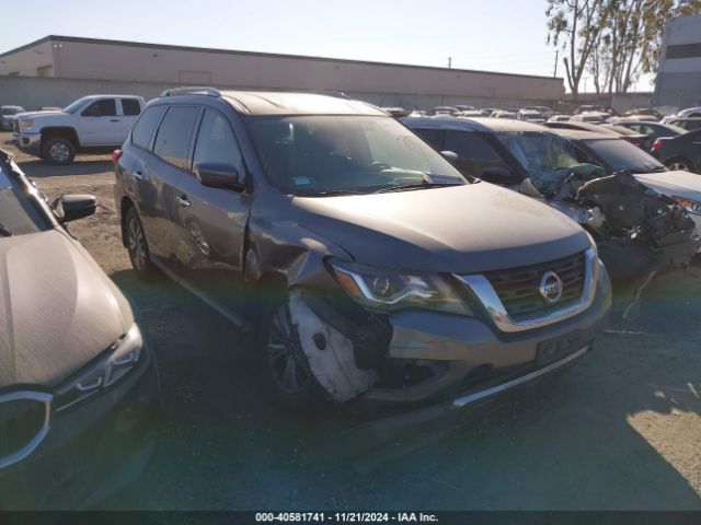 nissan pathfinder 2019 5n1dr2mn3kc620962