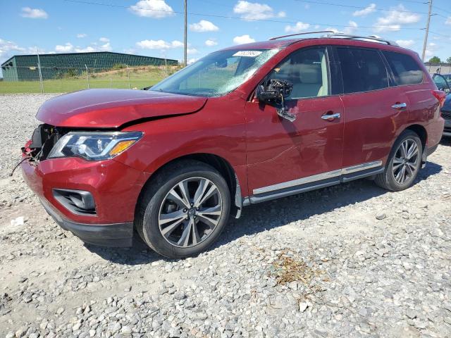 nissan pathfinder 2019 5n1dr2mn3kc627622