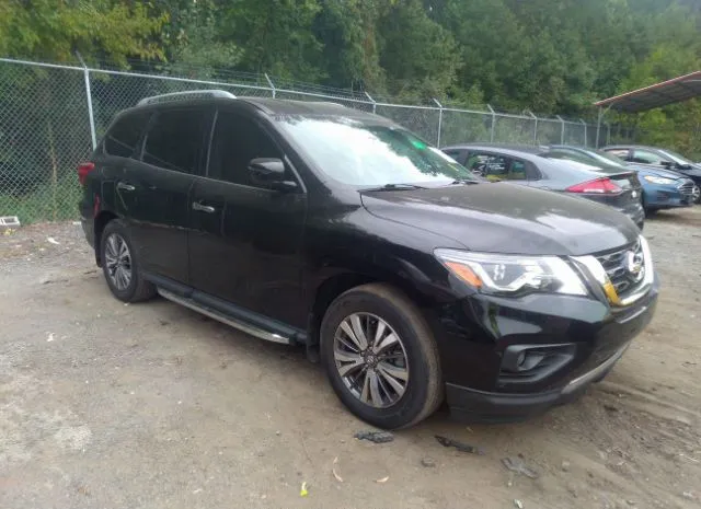 nissan pathfinder 2019 5n1dr2mn3kc629225