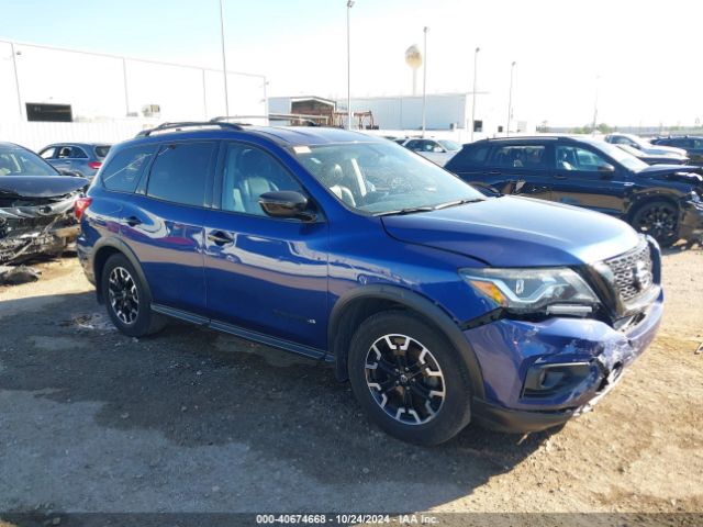 nissan pathfinder 2019 5n1dr2mn3kc654836