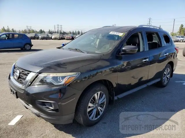 nissan pathfinder 2017 5n1dr2mn4hc604679