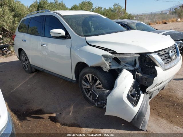 nissan pathfinder 2017 5n1dr2mn4hc615438