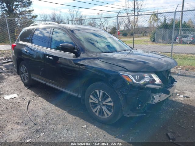 nissan pathfinder 2017 5n1dr2mn4hc622258