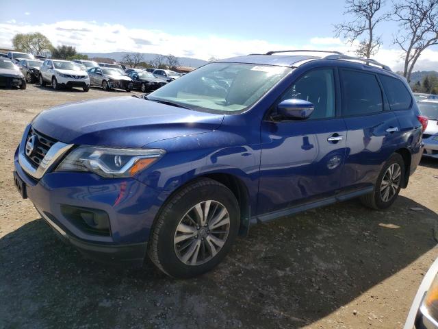 nissan pathfinder 2017 5n1dr2mn4hc637035