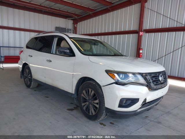 nissan pathfinder 2017 5n1dr2mn4hc638220