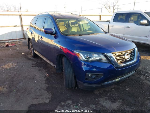 nissan pathfinder 2017 5n1dr2mn4hc641747