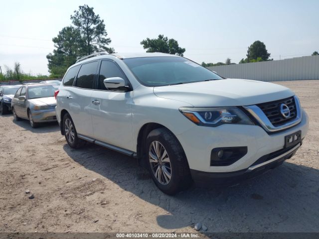 nissan pathfinder 2017 5n1dr2mn4hc642364