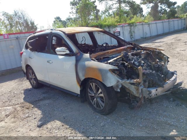 nissan pathfinder 2017 5n1dr2mn4hc643496