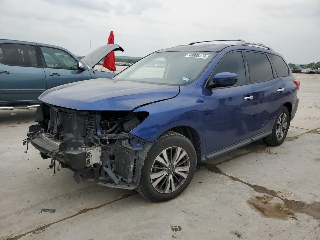 nissan pathfinder 2017 5n1dr2mn4hc644955