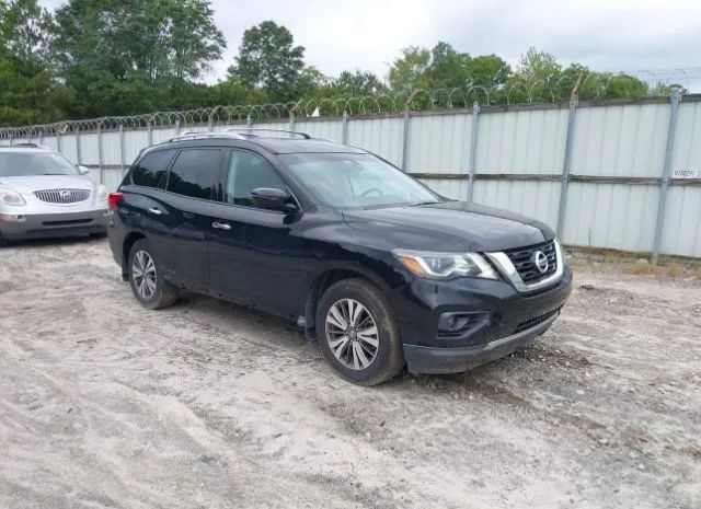 nissan pathfinder 2017 5n1dr2mn4hc650884