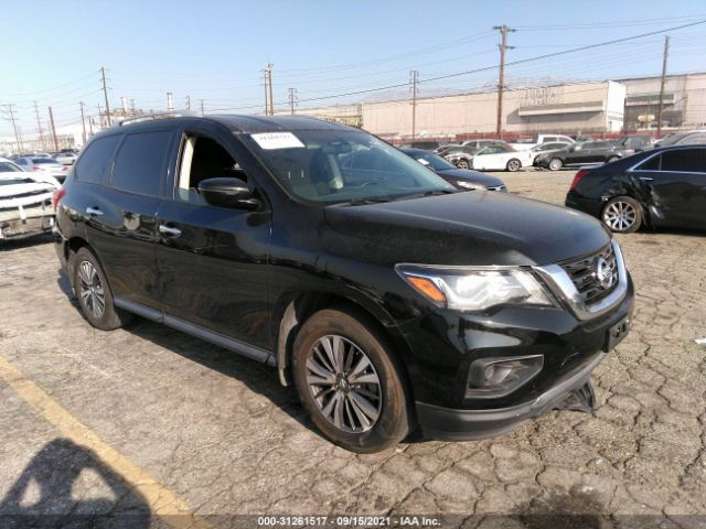 nissan pathfinder 2017 5n1dr2mn4hc658483