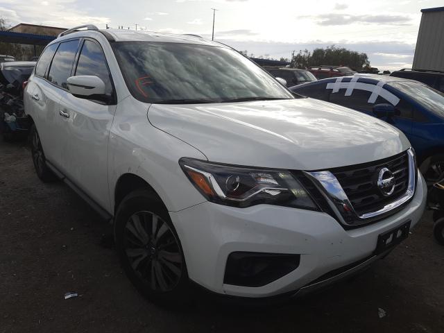 nissan pathfinder 2017 5n1dr2mn4hc660749